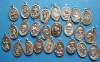 ASSORTMENT OF MALE SAINTS MEDALS-pull 1 each of 25 Male Saints Medals--NO CHARMS OR RELICS